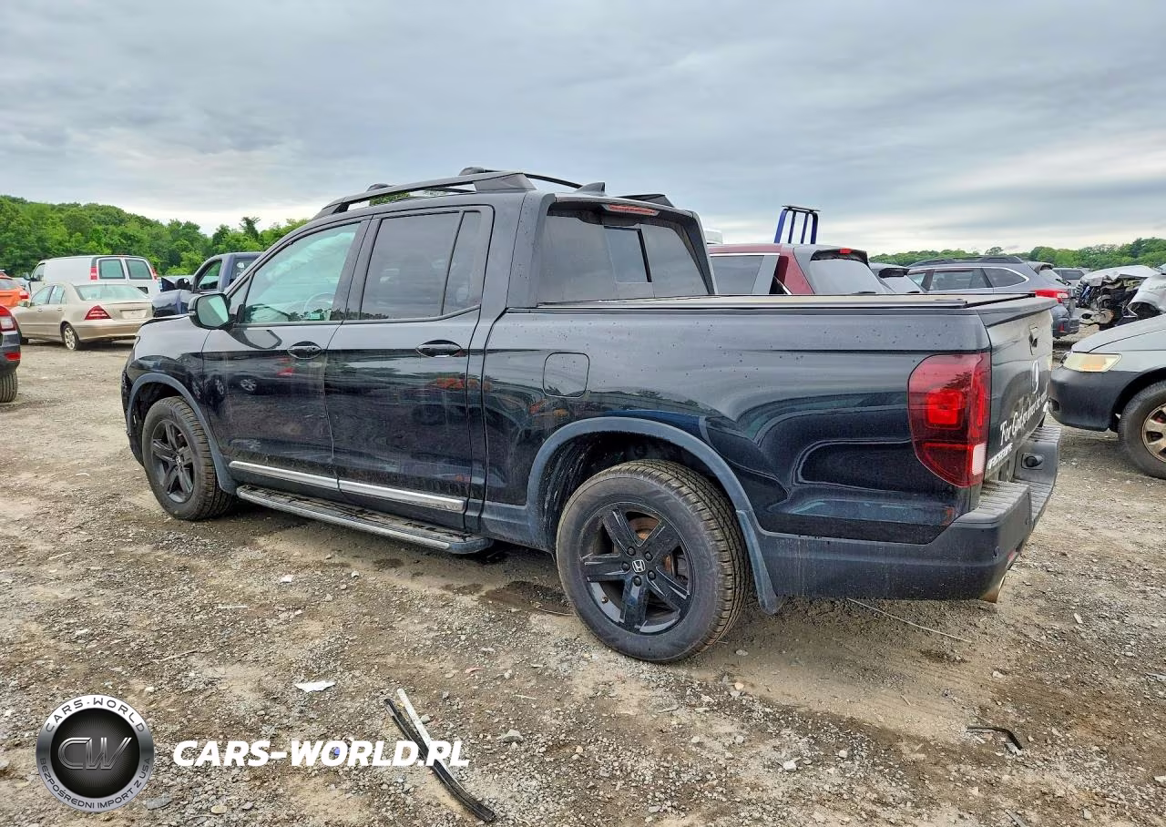 2022 Honda Ridgeline Black Edition VIN:5FPYK3F83NB036146 - 2