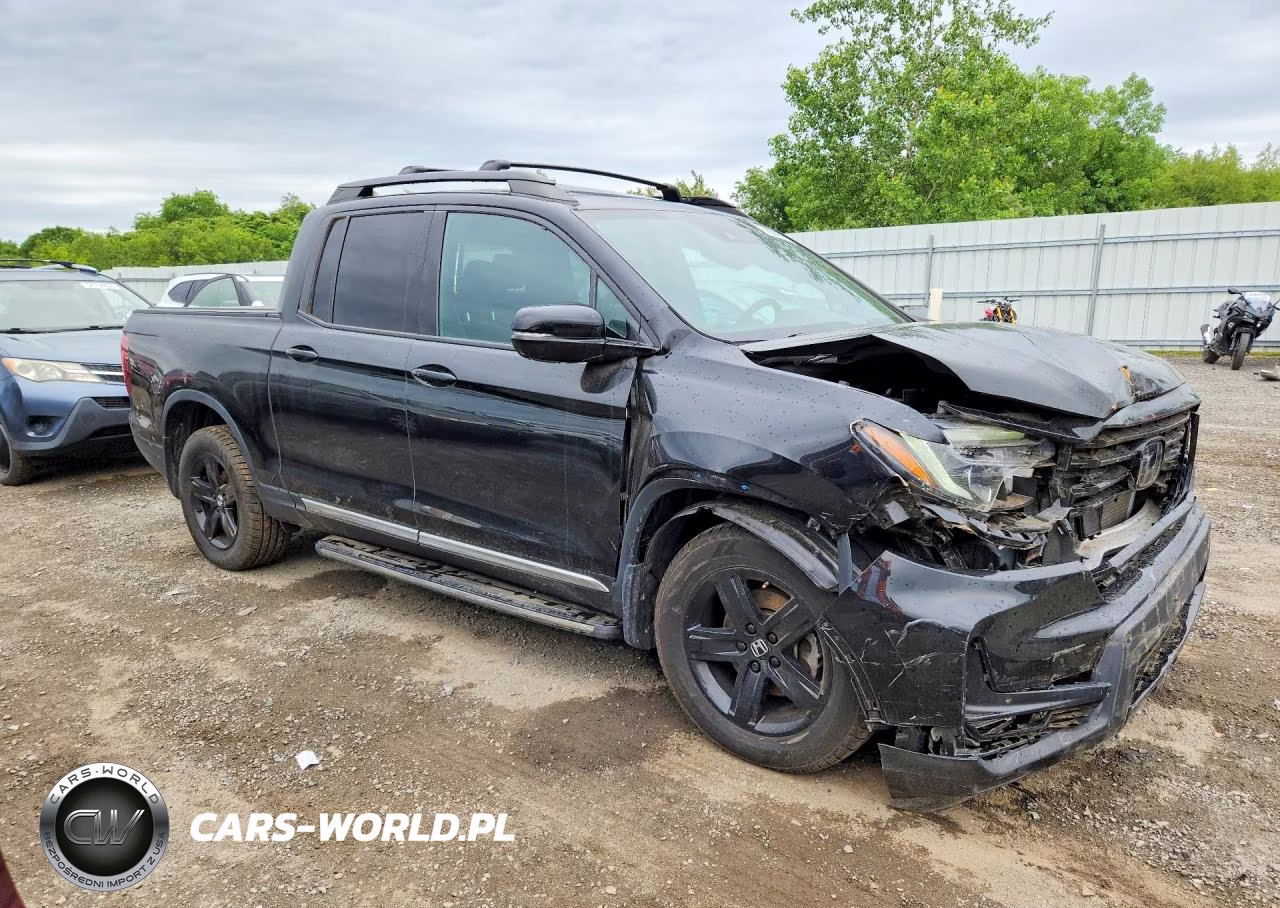 2022 Honda Ridgeline Black Edition VIN:5FPYK3F83NB036146 - 4