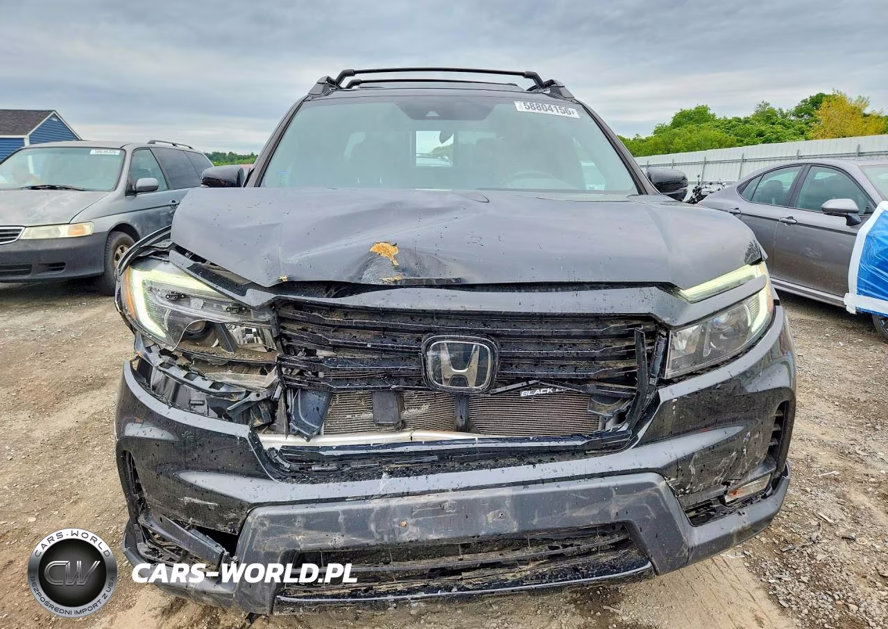 2022 Honda Ridgeline Black Edition VIN:5FPYK3F83NB036146 - 5