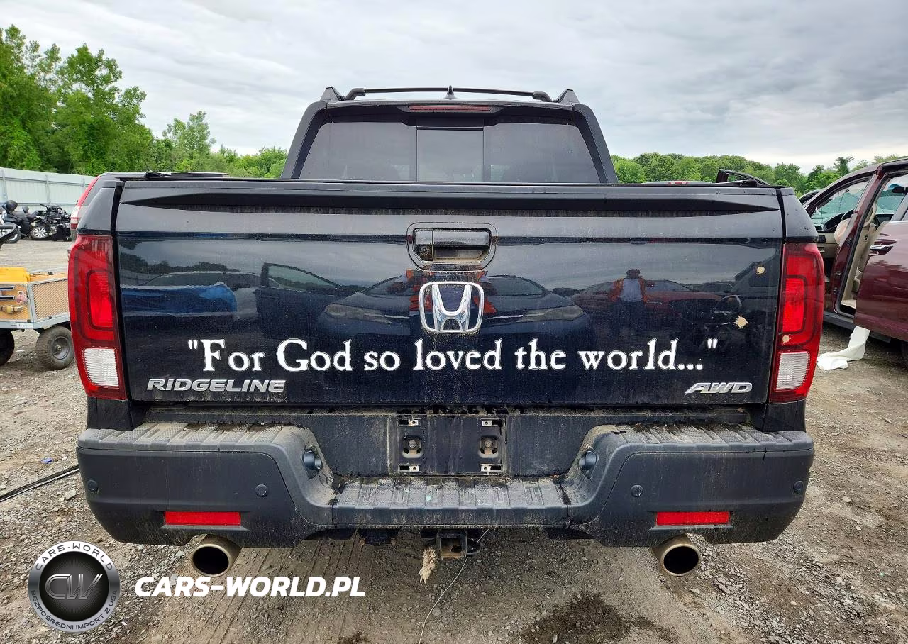 2022 Honda Ridgeline Black Edition VIN:5FPYK3F83NB036146 - 6