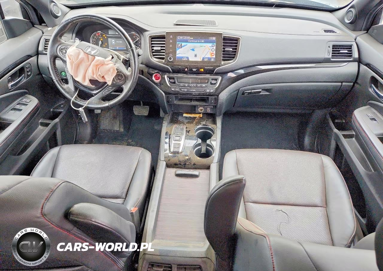 2022 Honda Ridgeline Black Edition VIN:5FPYK3F83NB036146 - 8