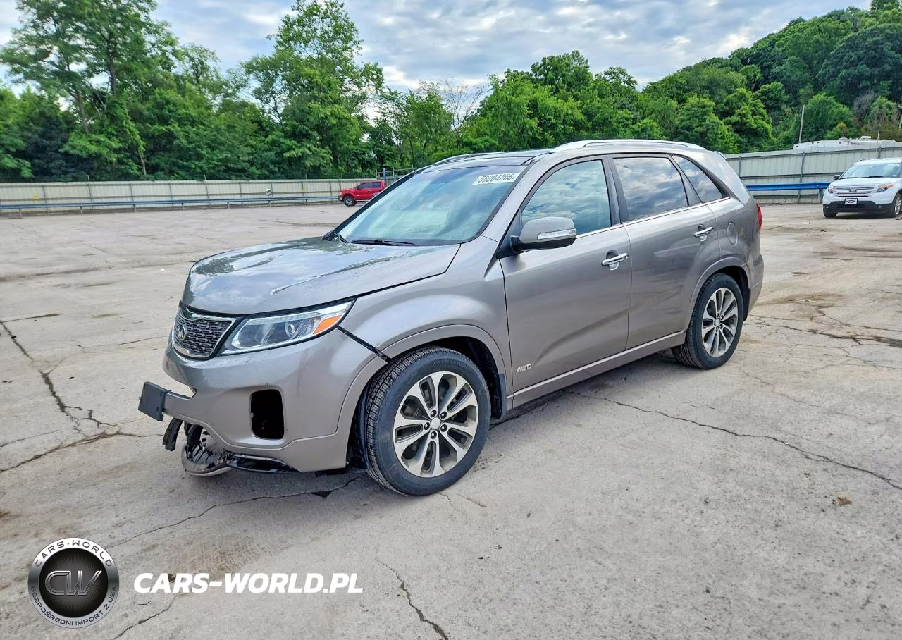2014 Kia Sorento Sx – zdjęcie 1 z 13