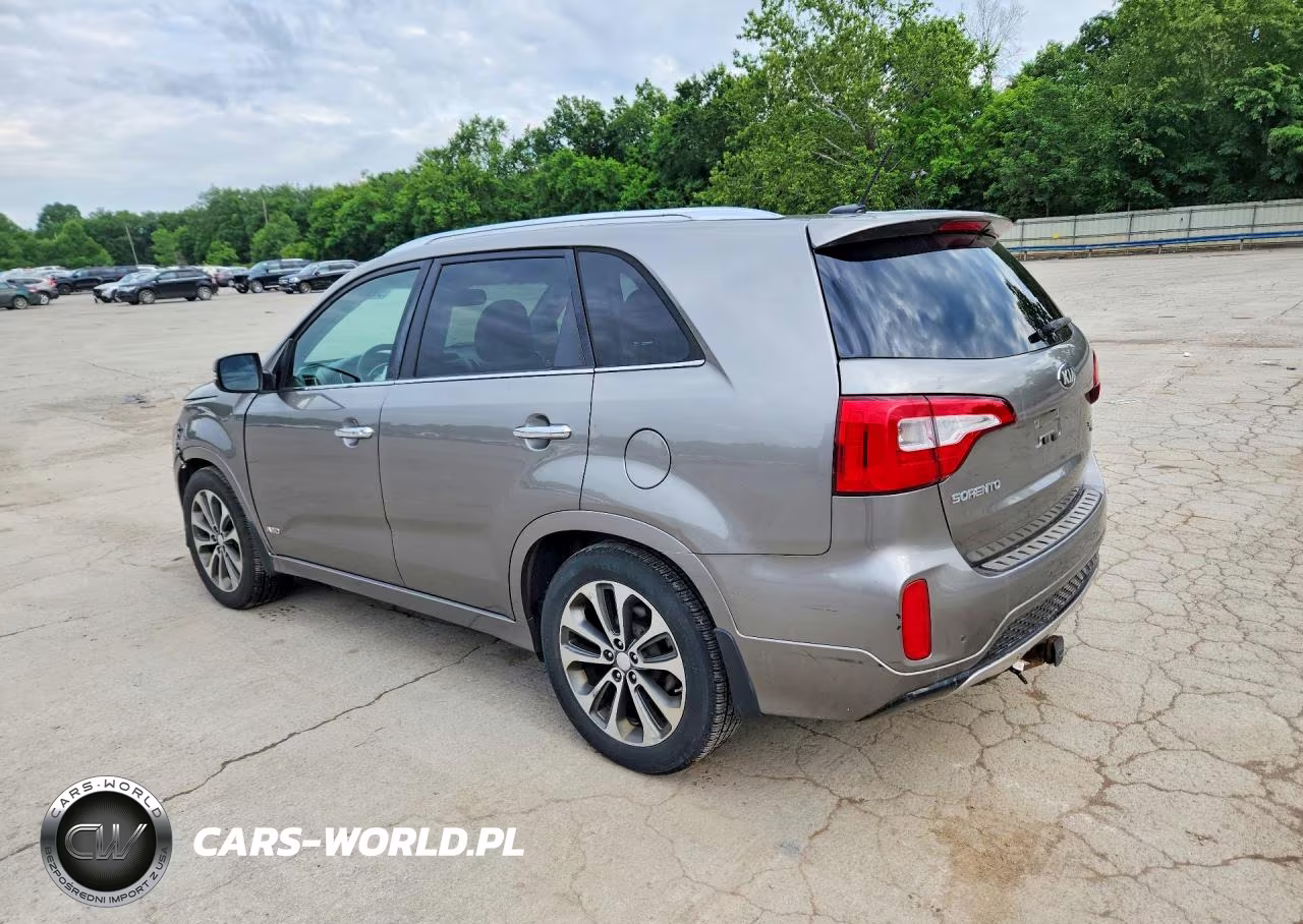 2014 Kia Sorento Sx VIN:5XYKWDA70EG465938 - 2
