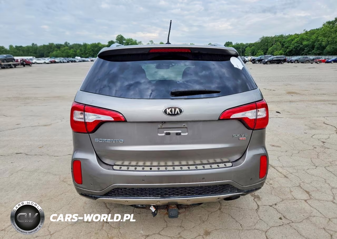 2014 Kia Sorento Sx VIN:5XYKWDA70EG465938 - 6