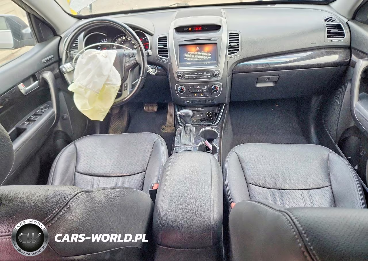 2014 Kia Sorento Sx VIN:5XYKWDA70EG465938 - 8