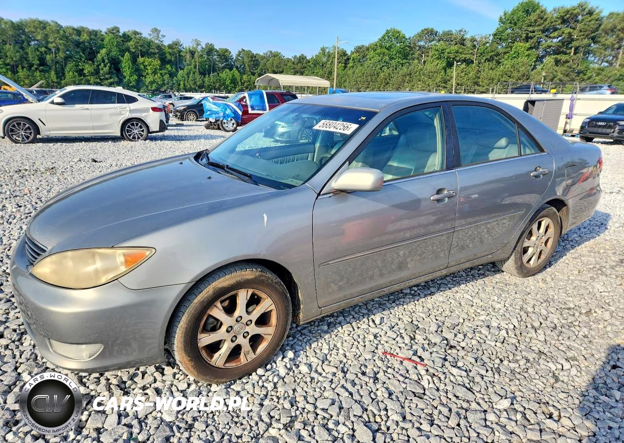 2006 Toyota Camry Xle V6