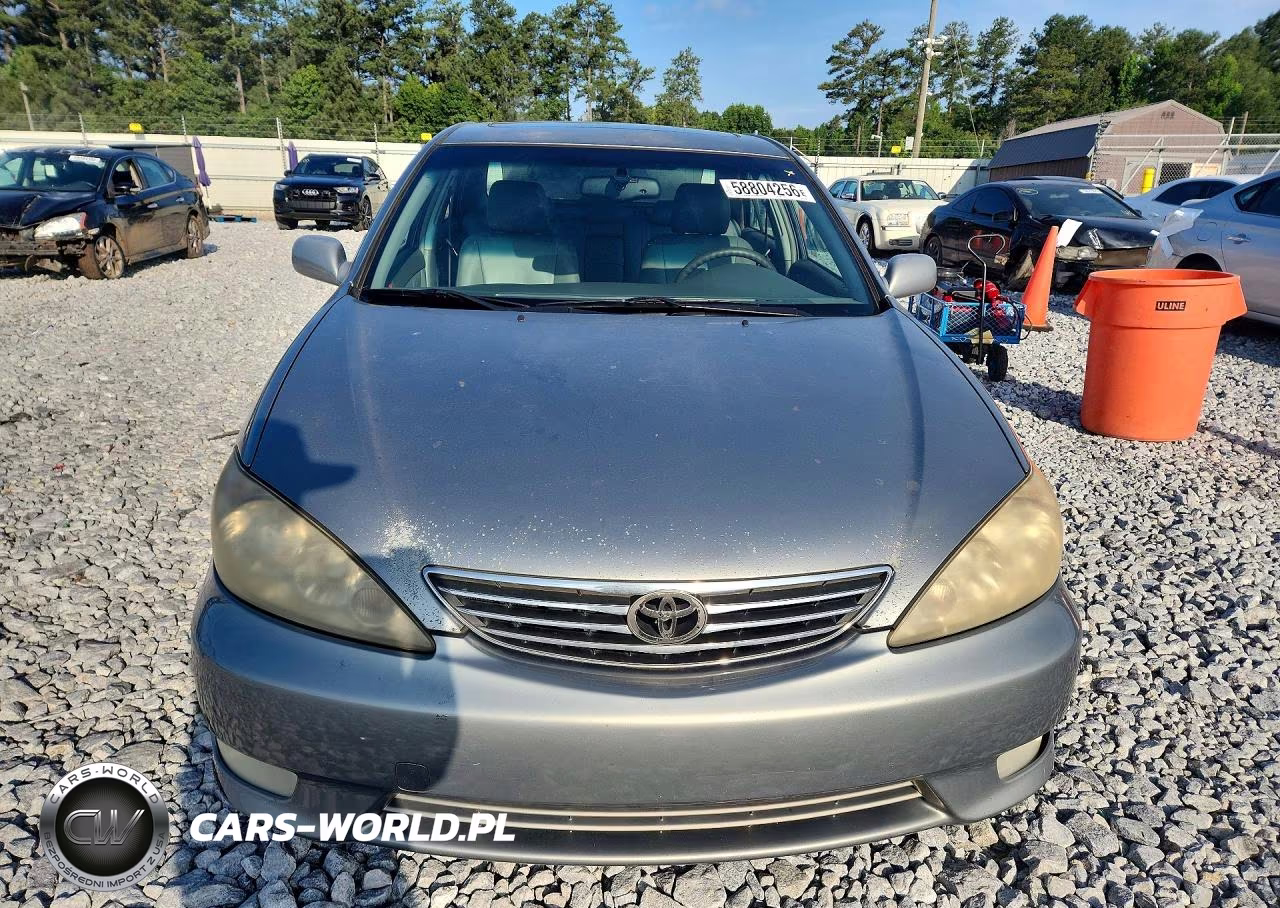 2006 Toyota Camry Xle V6 VIN:JTDBF32K760169500 - 5