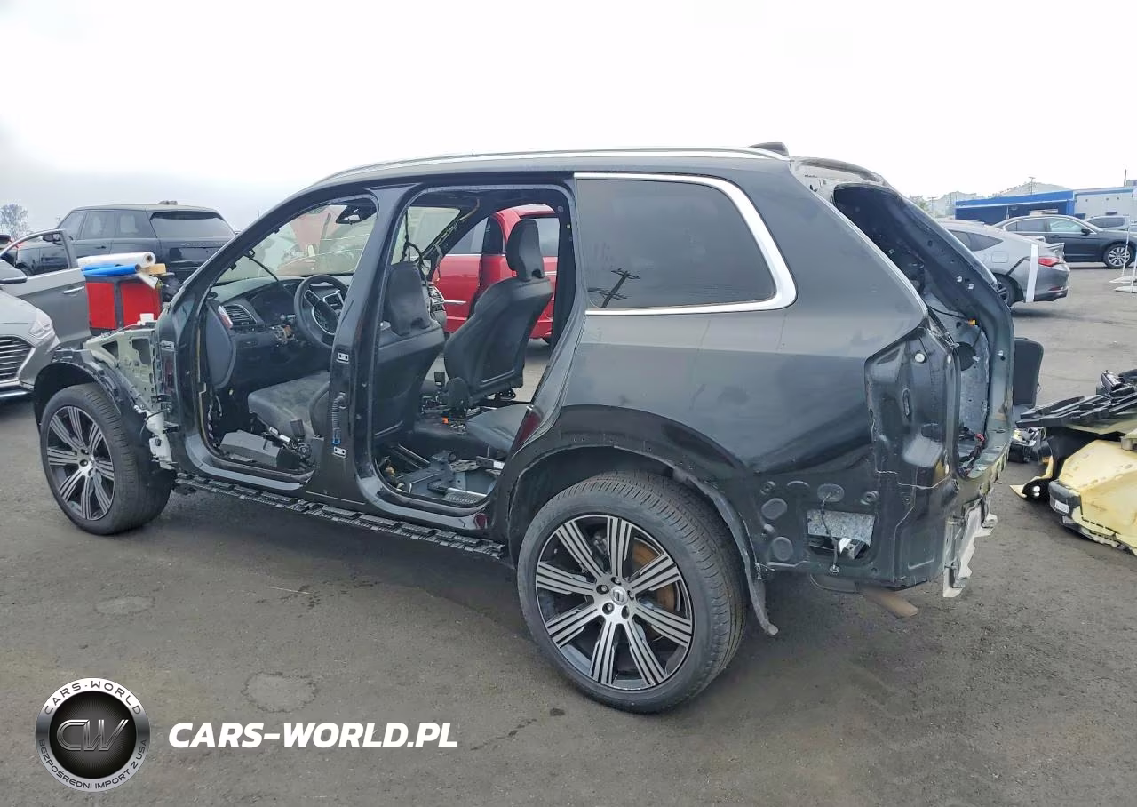 2024 Volvo Xc90 Plus VIN:YV4062PE2R1196331 - 2