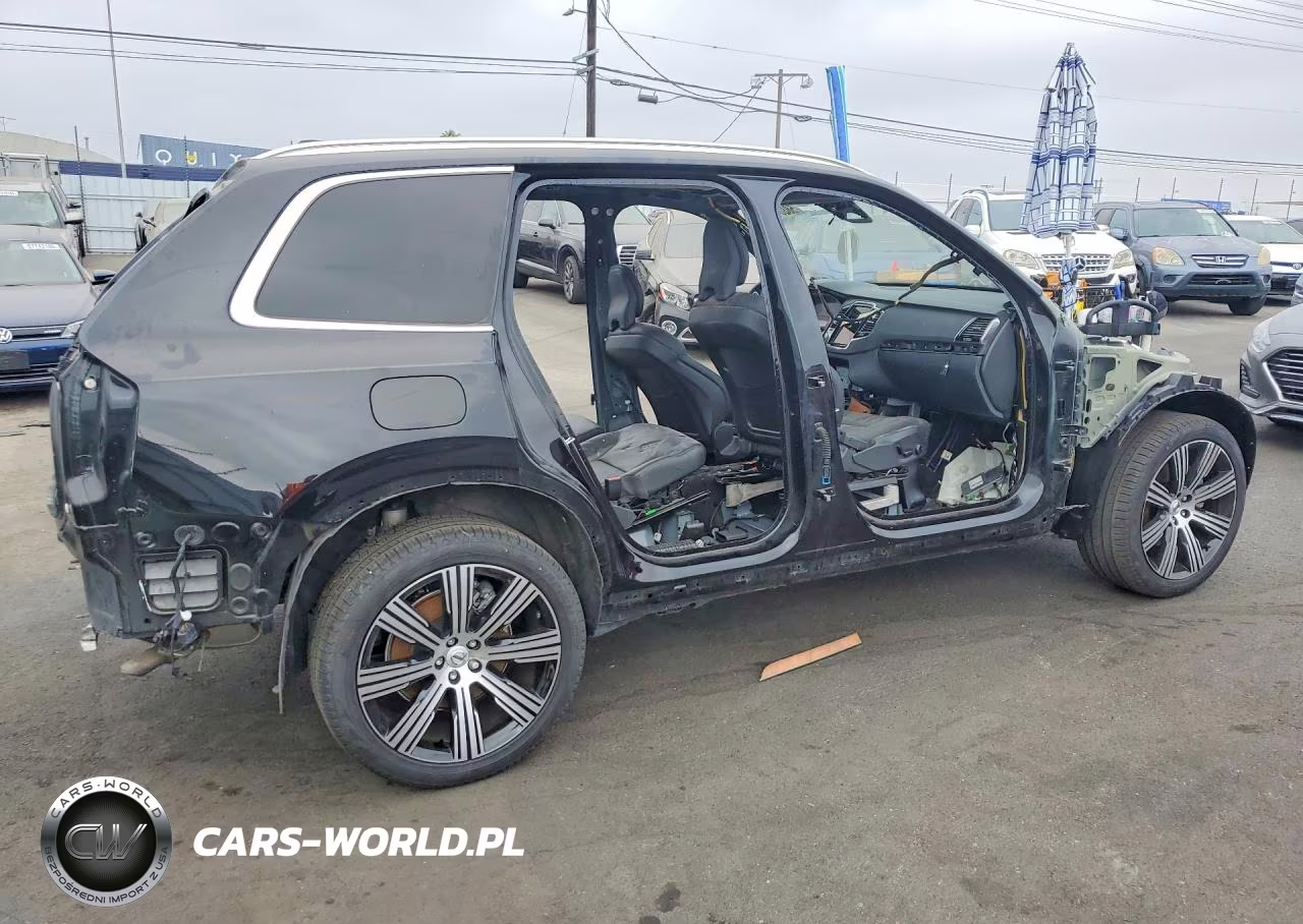 2024 Volvo Xc90 Plus VIN:YV4062PE2R1196331 - 3