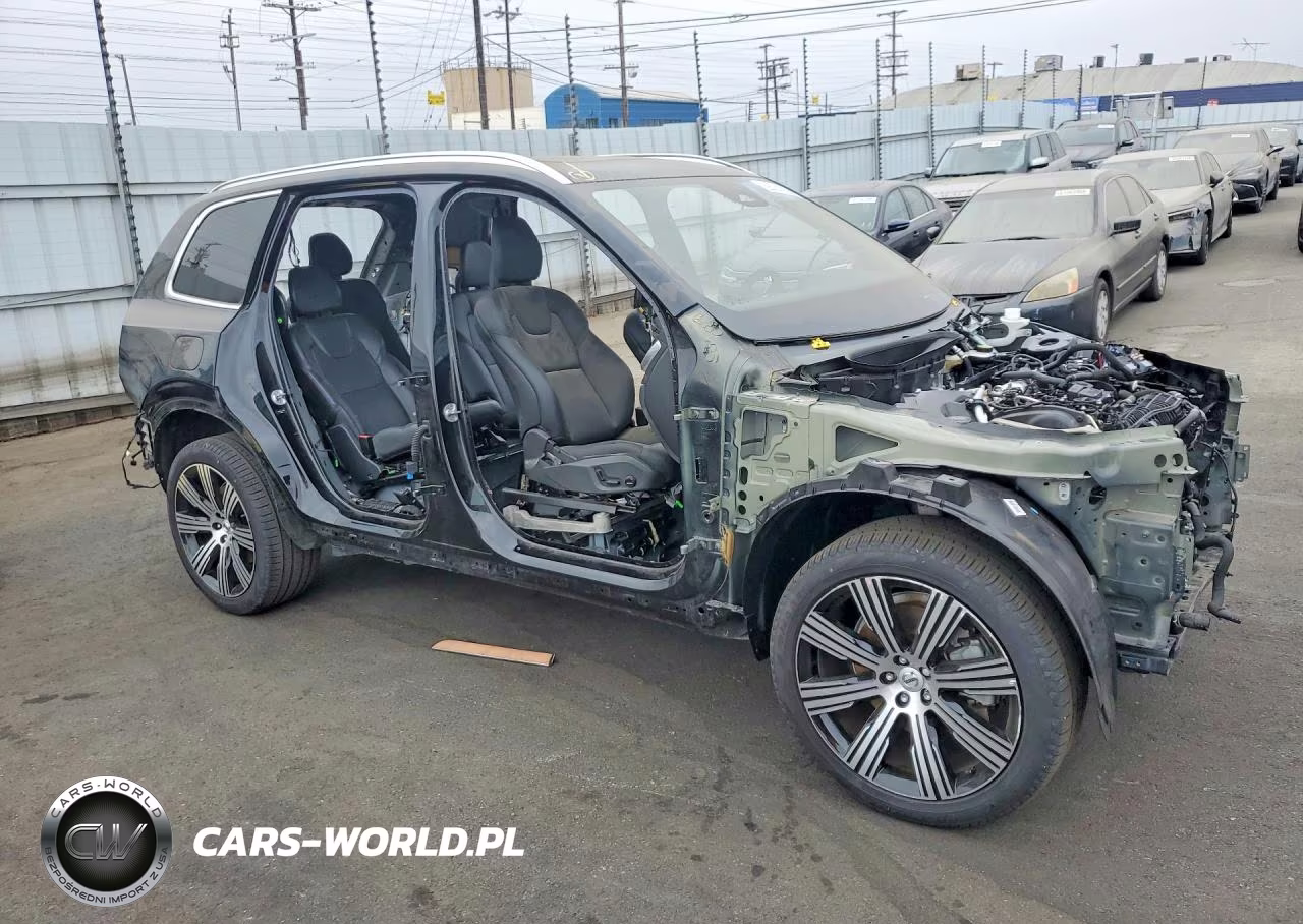 2024 Volvo Xc90 Plus VIN:YV4062PE2R1196331 - 4