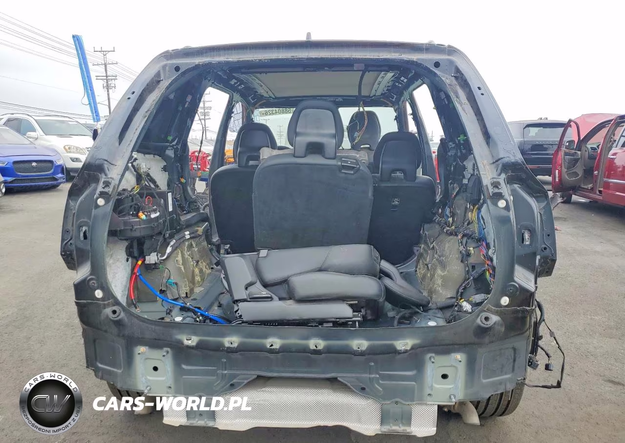 2024 Volvo Xc90 Plus VIN:YV4062PE2R1196331 - 6