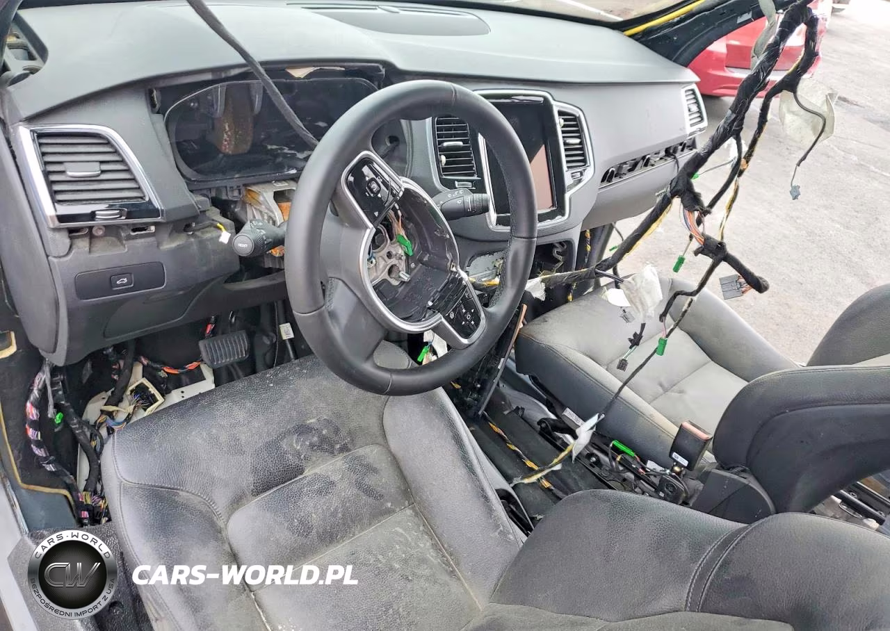 2024 Volvo Xc90 Plus VIN:YV4062PE2R1196331 - 8