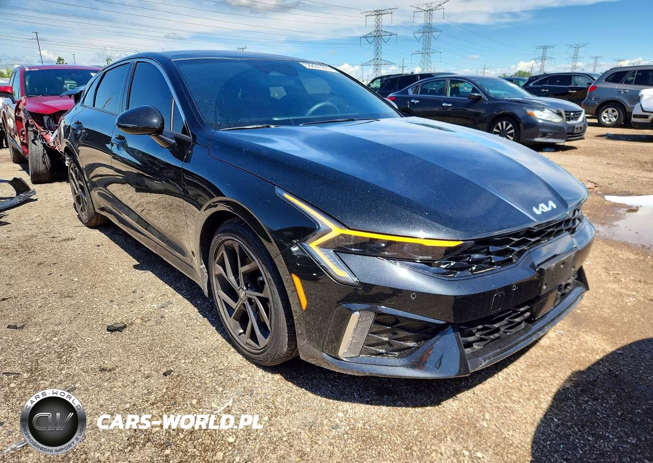 2026 Kia K5 Gt Line VIN:KNAG64J72T5409556 - 4