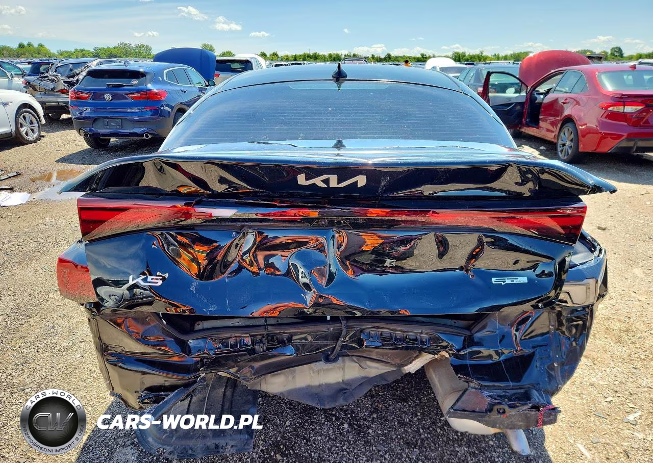 2026 Kia K5 Gt Line VIN:KNAG64J72T5409556 - 6