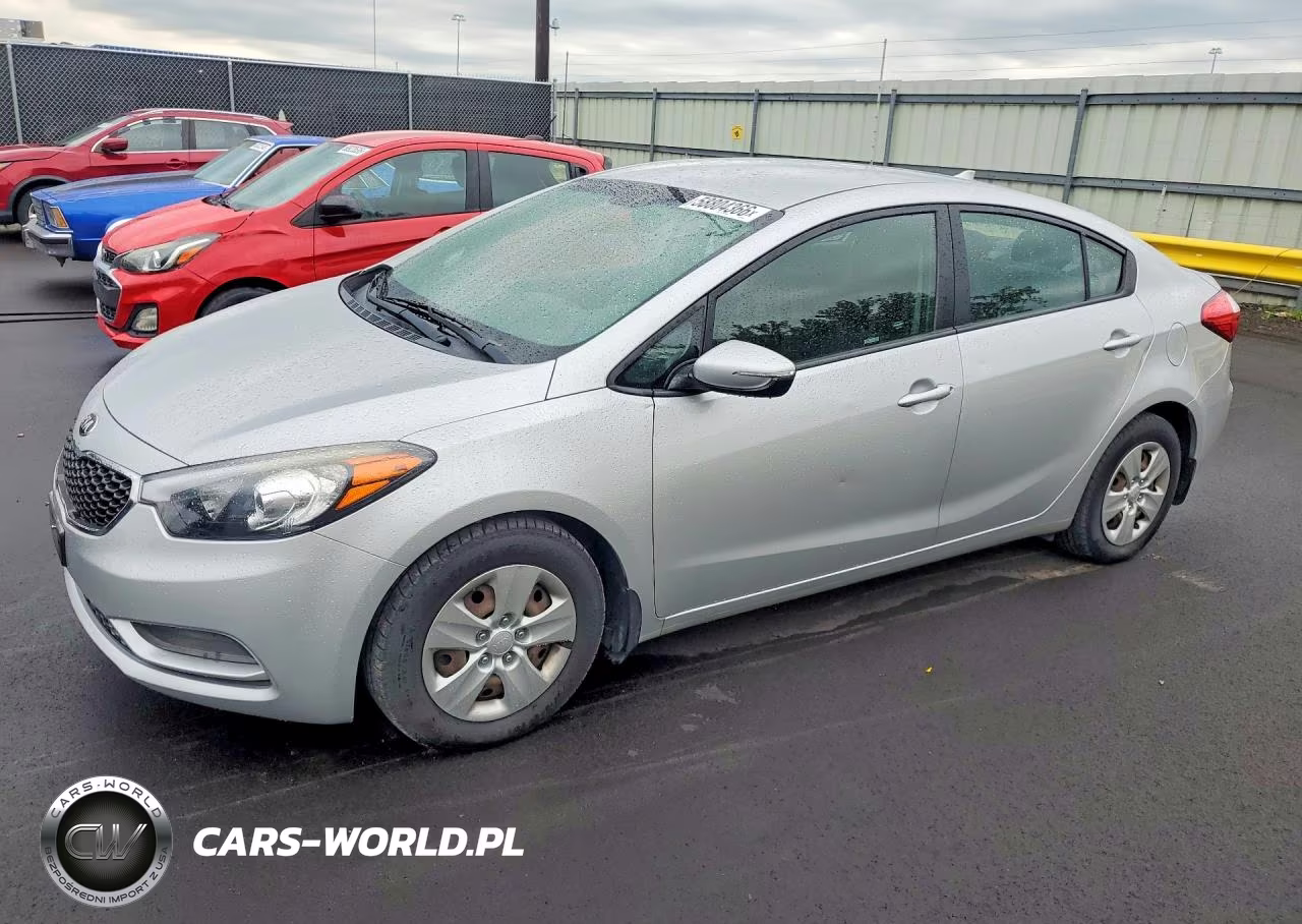2015 Kia Forte Gl - Middle-Low – zdjęcie 1 z 12