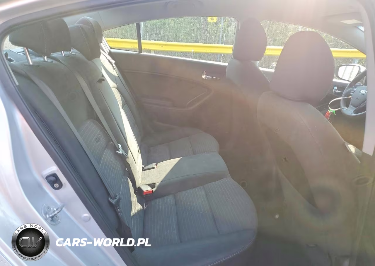 2015 Kia Forte Gl - Middle-Low VIN:KNAFX4A62F5340498 - 10