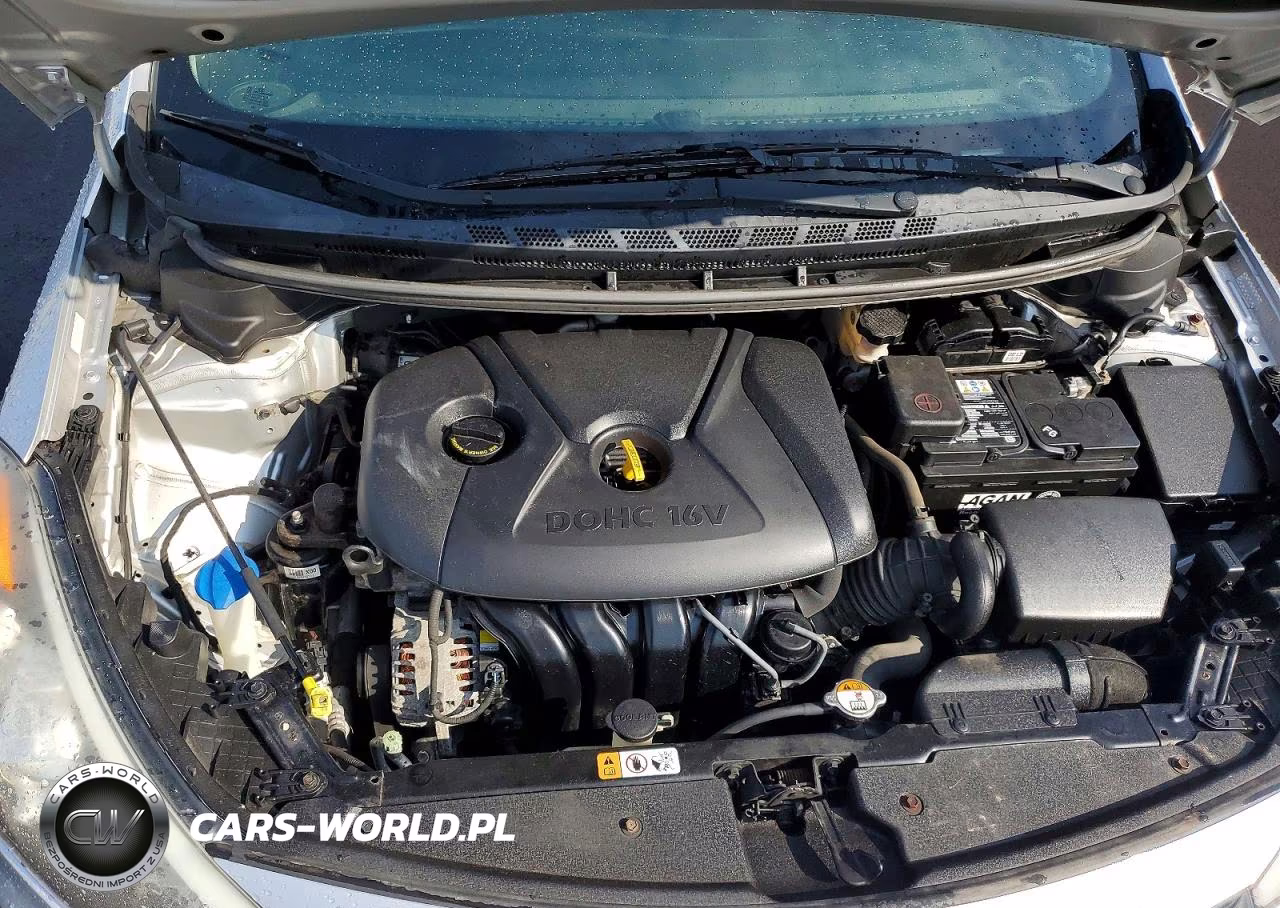 2015 Kia Forte Gl - Middle-Low VIN:KNAFX4A62F5340498 - 11