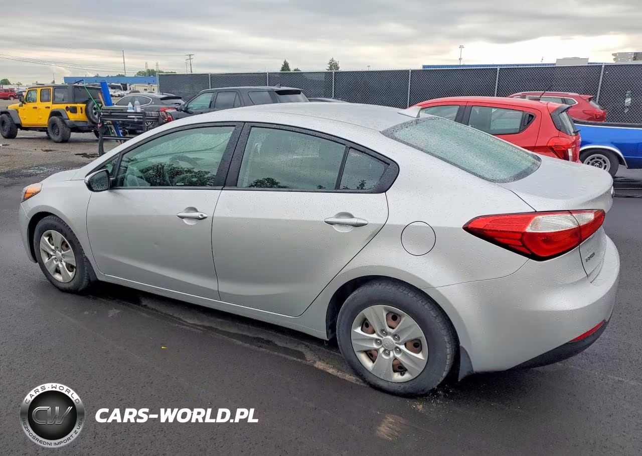 2015 Kia Forte Gl - Middle-Low VIN:KNAFX4A62F5340498 - 2