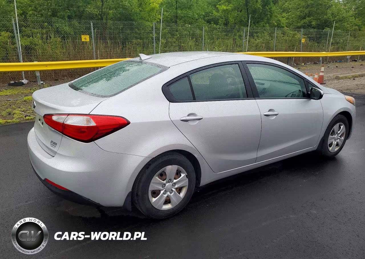 2015 Kia Forte Gl - Middle-Low VIN:KNAFX4A62F5340498 - 3