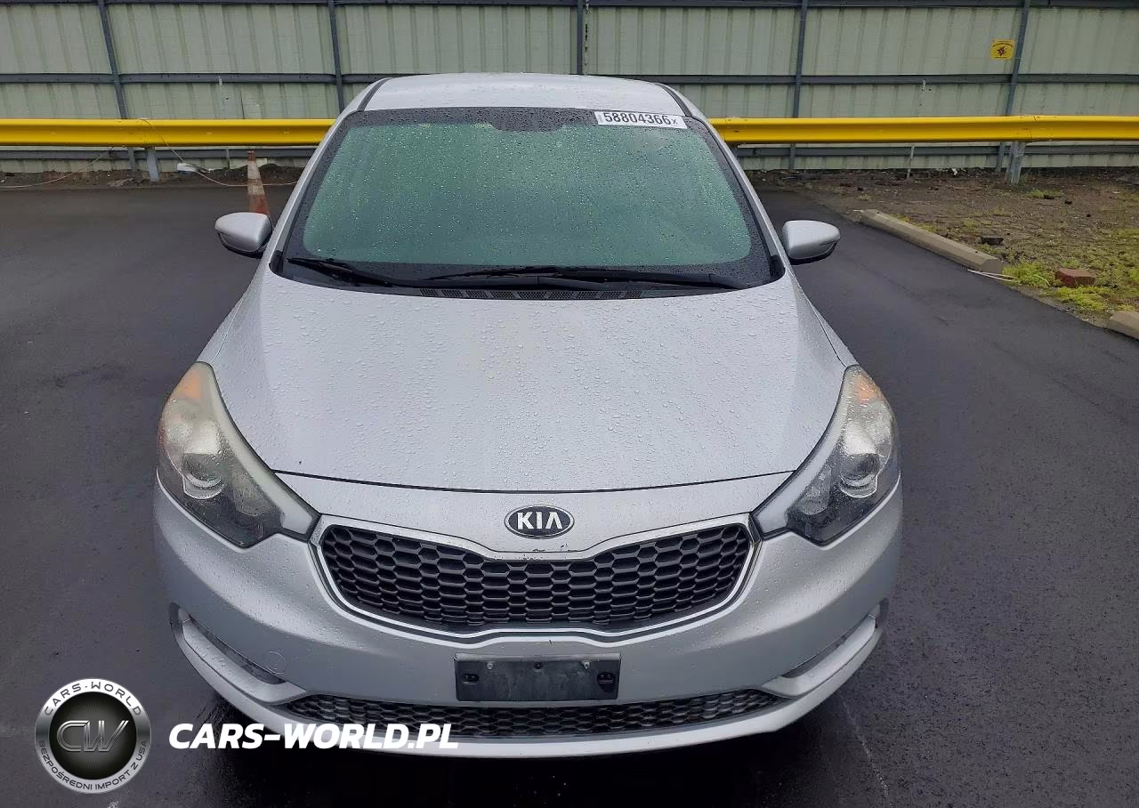 2015 Kia Forte Gl - Middle-Low VIN:KNAFX4A62F5340498 - 5