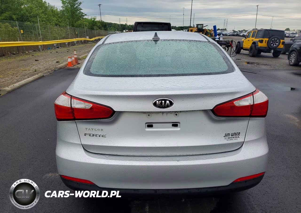 2015 Kia Forte Gl - Middle-Low VIN:KNAFX4A62F5340498 - 6