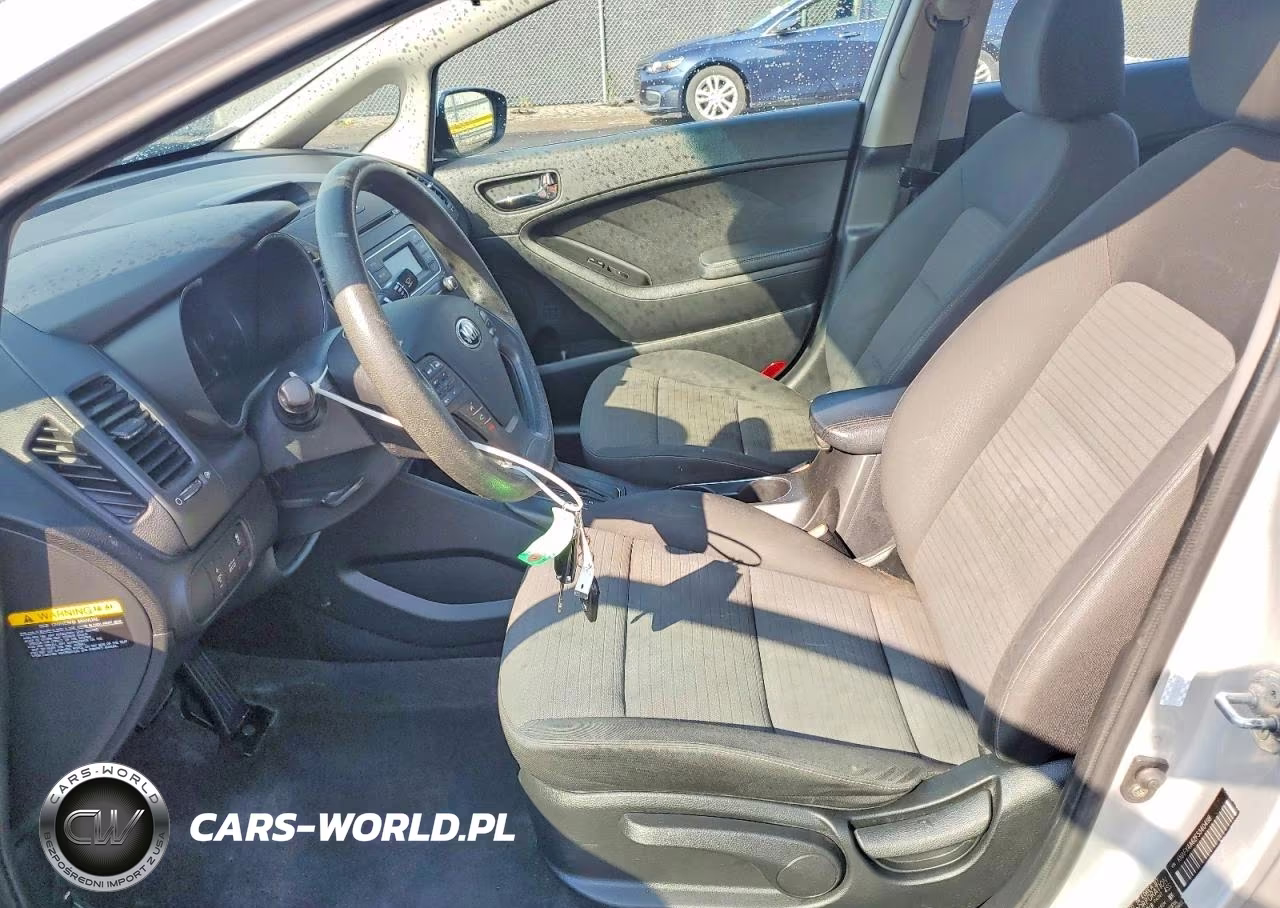 2015 Kia Forte Gl - Middle-Low VIN:KNAFX4A62F5340498 - 7