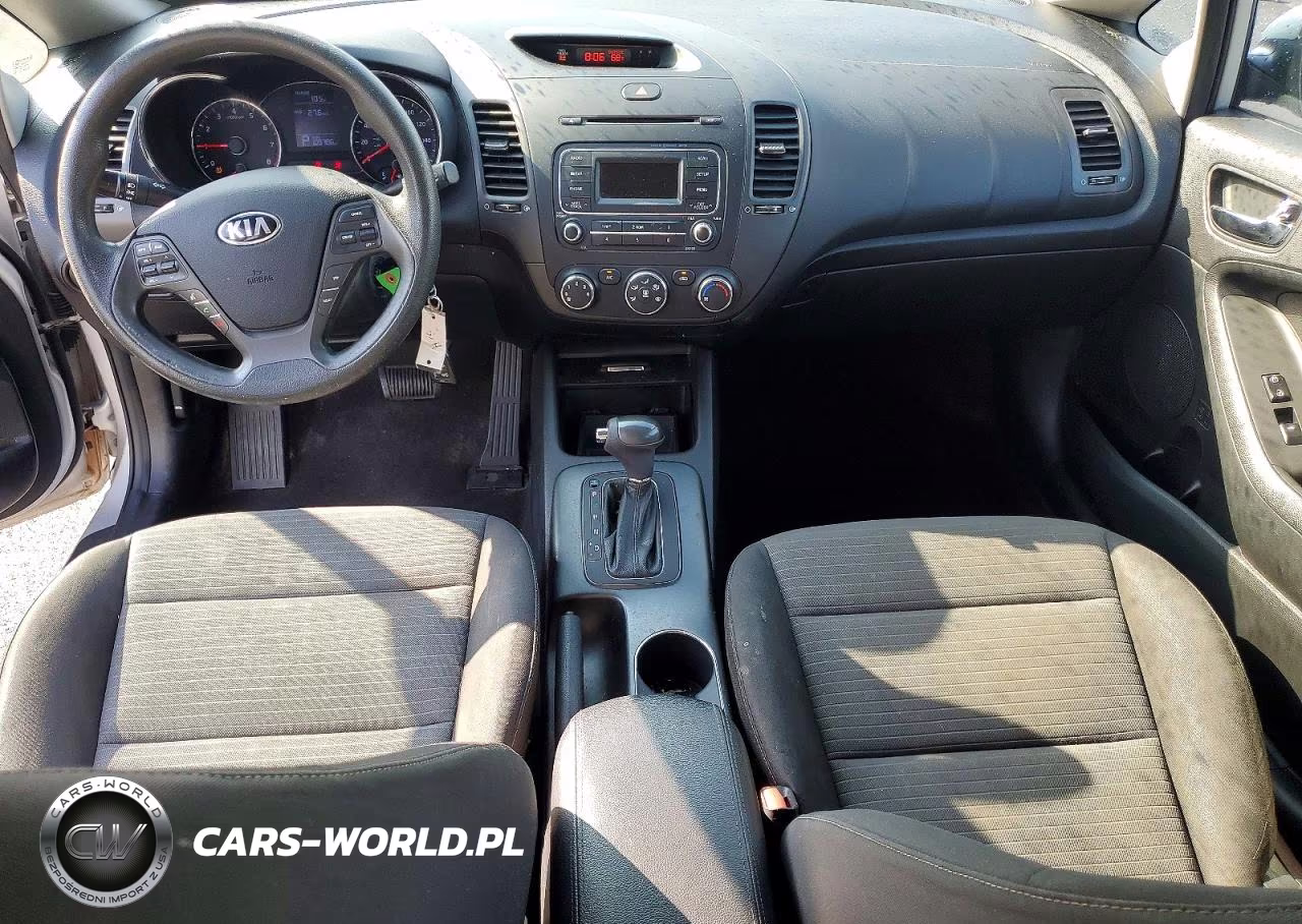 2015 Kia Forte Gl - Middle-Low VIN:KNAFX4A62F5340498 - 8