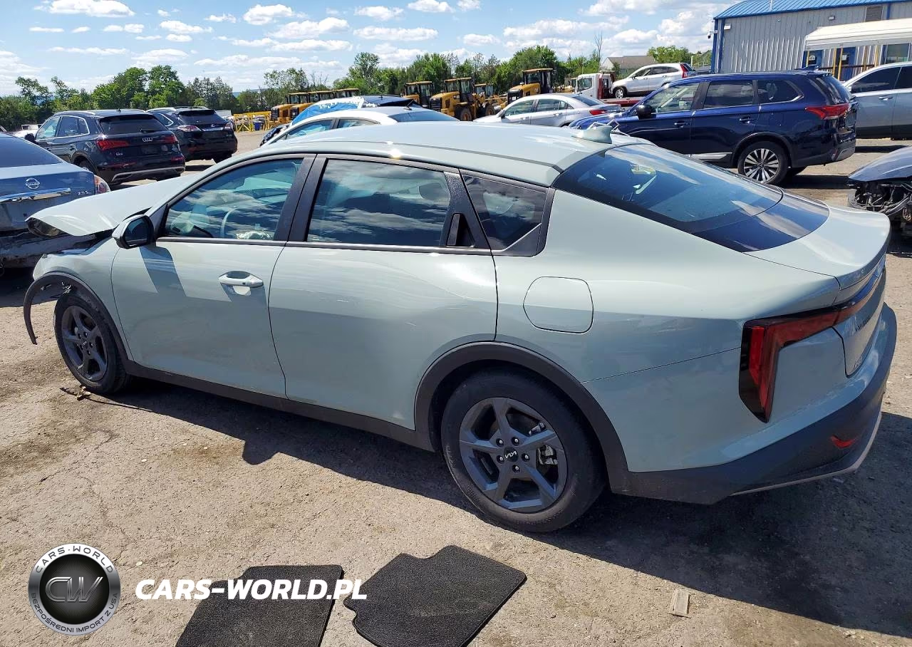 2025 Kia K4 Lxs VIN:3KPFT4DEXSE196313 - 2