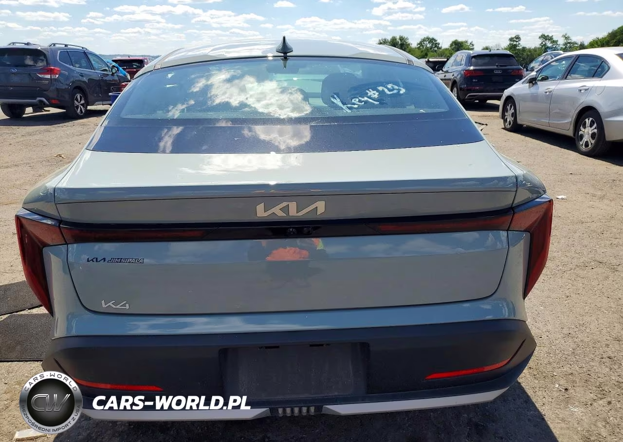 2025 Kia K4 Lxs VIN:3KPFT4DEXSE196313 - 6