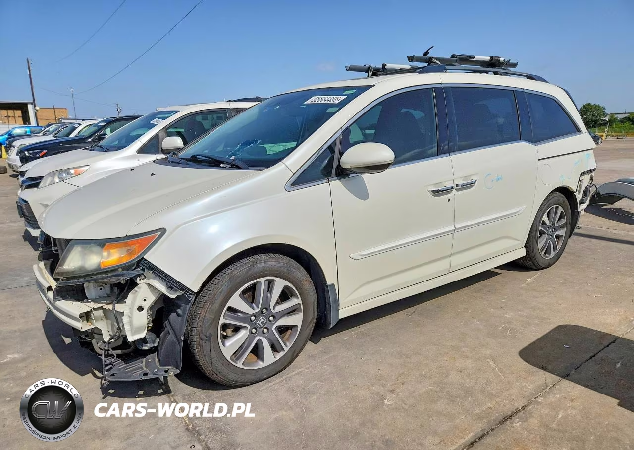 2015 Honda Odyssey Touring – zdjęcie 1 z 14