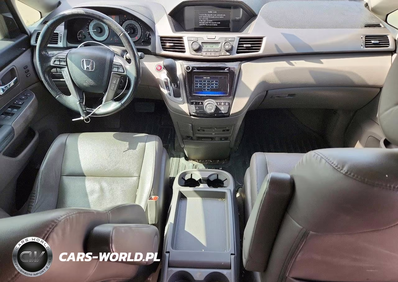 2015 Honda Odyssey Touring VIN:5FNRL5H98FB019629 - 8
