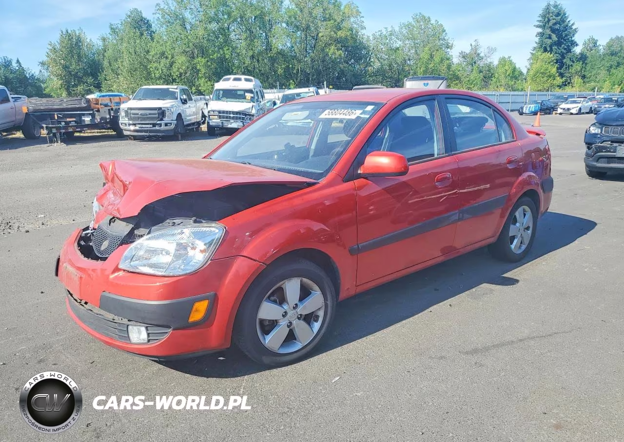 2009 Kia Rio Base