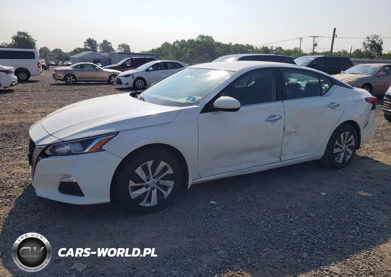 2020 Nissan Altima S – zdjęcie 1 z 12