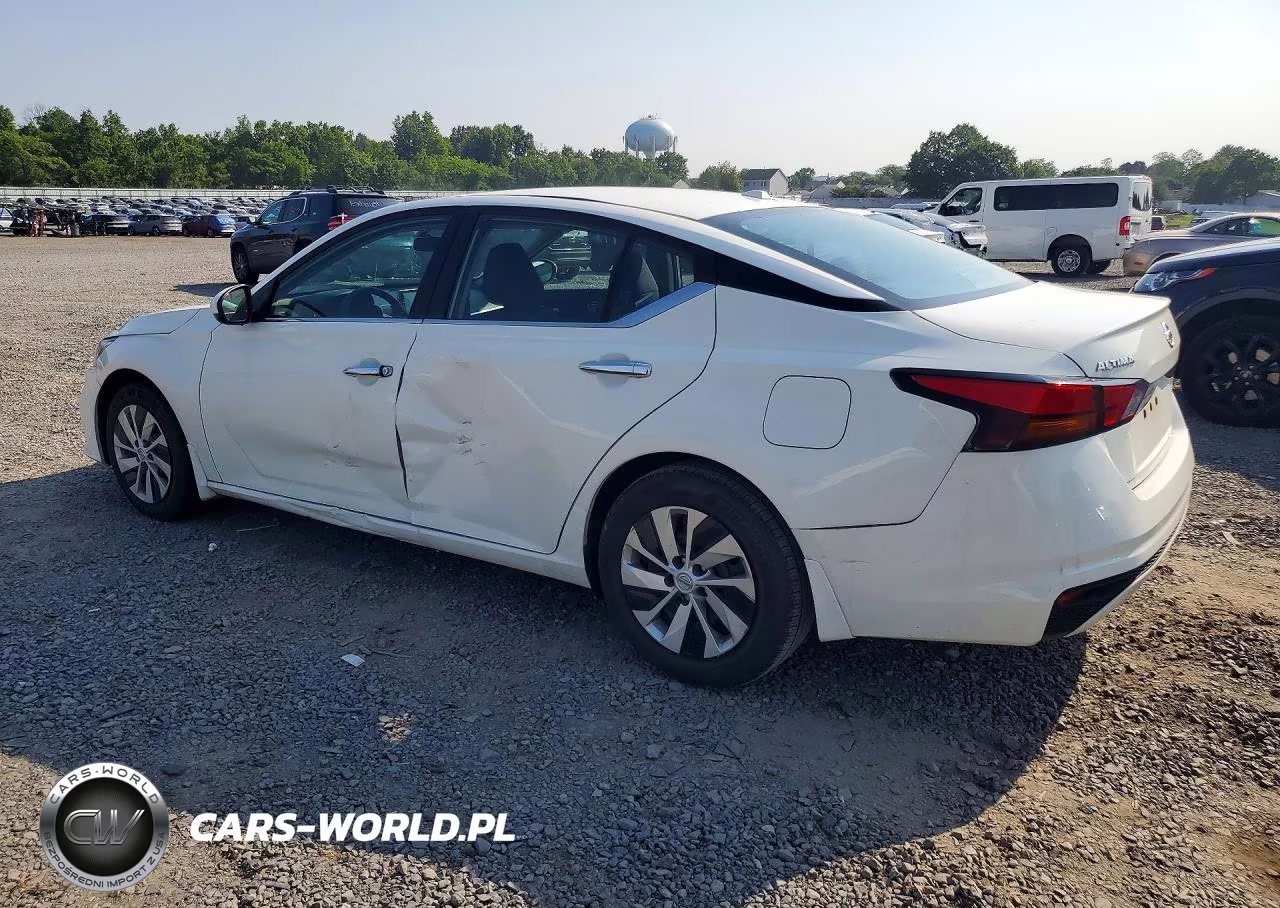 2020 Nissan Altima S VIN:1N4BL4BV8LN313648 - 2