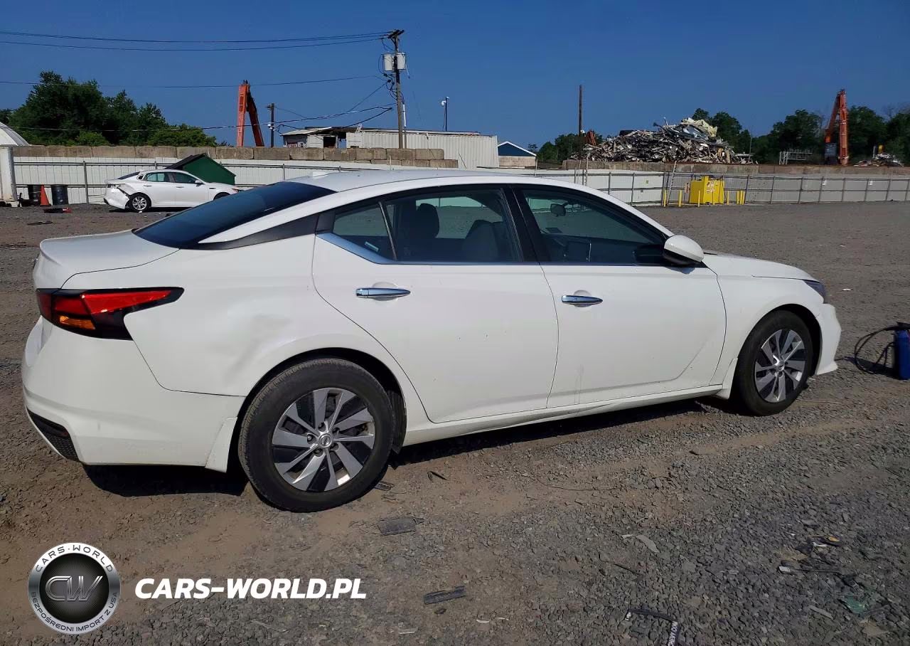 2020 Nissan Altima S VIN:1N4BL4BV8LN313648 - 3