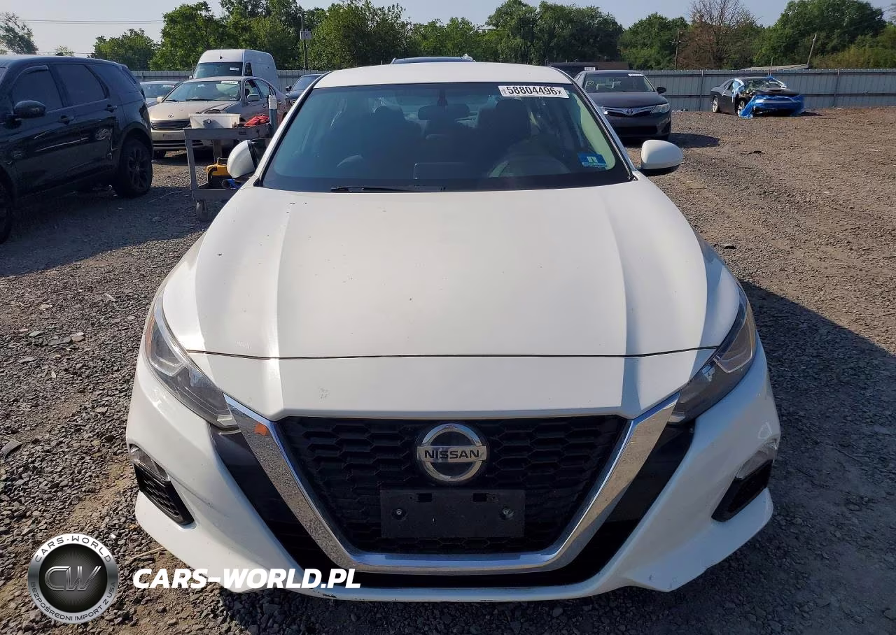 2020 Nissan Altima S VIN:1N4BL4BV8LN313648 - 5