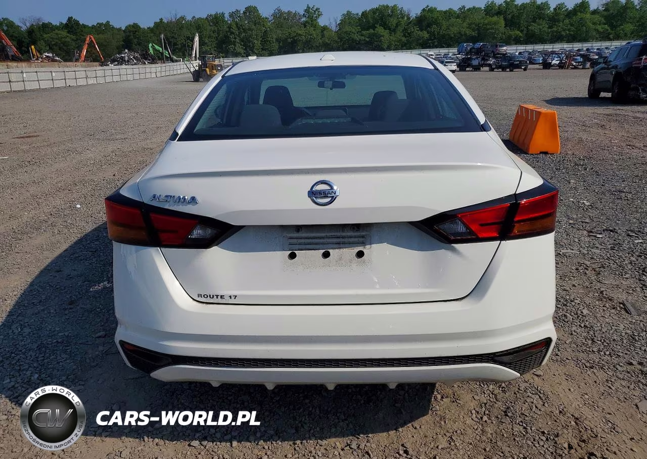 2020 Nissan Altima S VIN:1N4BL4BV8LN313648 - 6