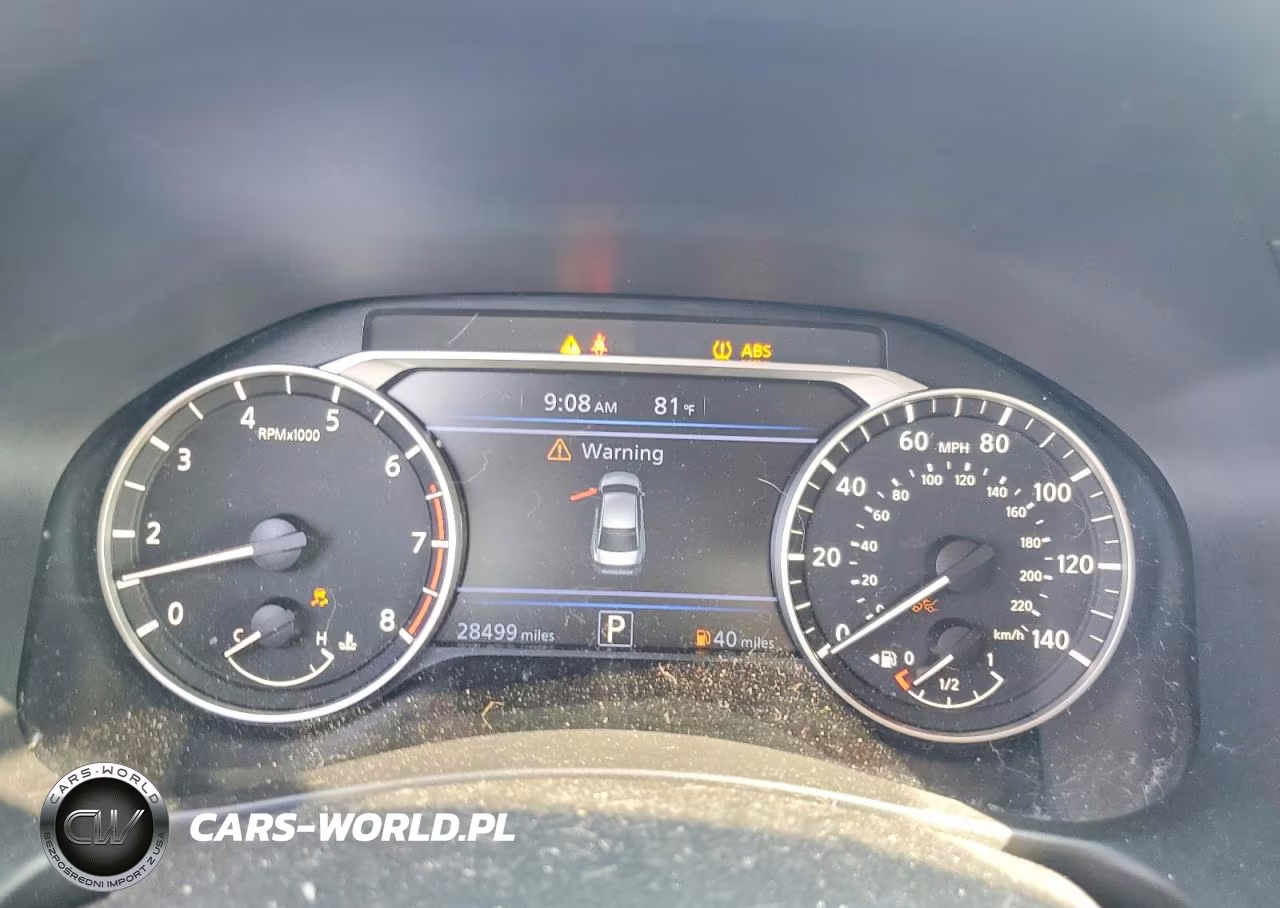 2020 Nissan Altima S VIN:1N4BL4BV8LN313648 - 9