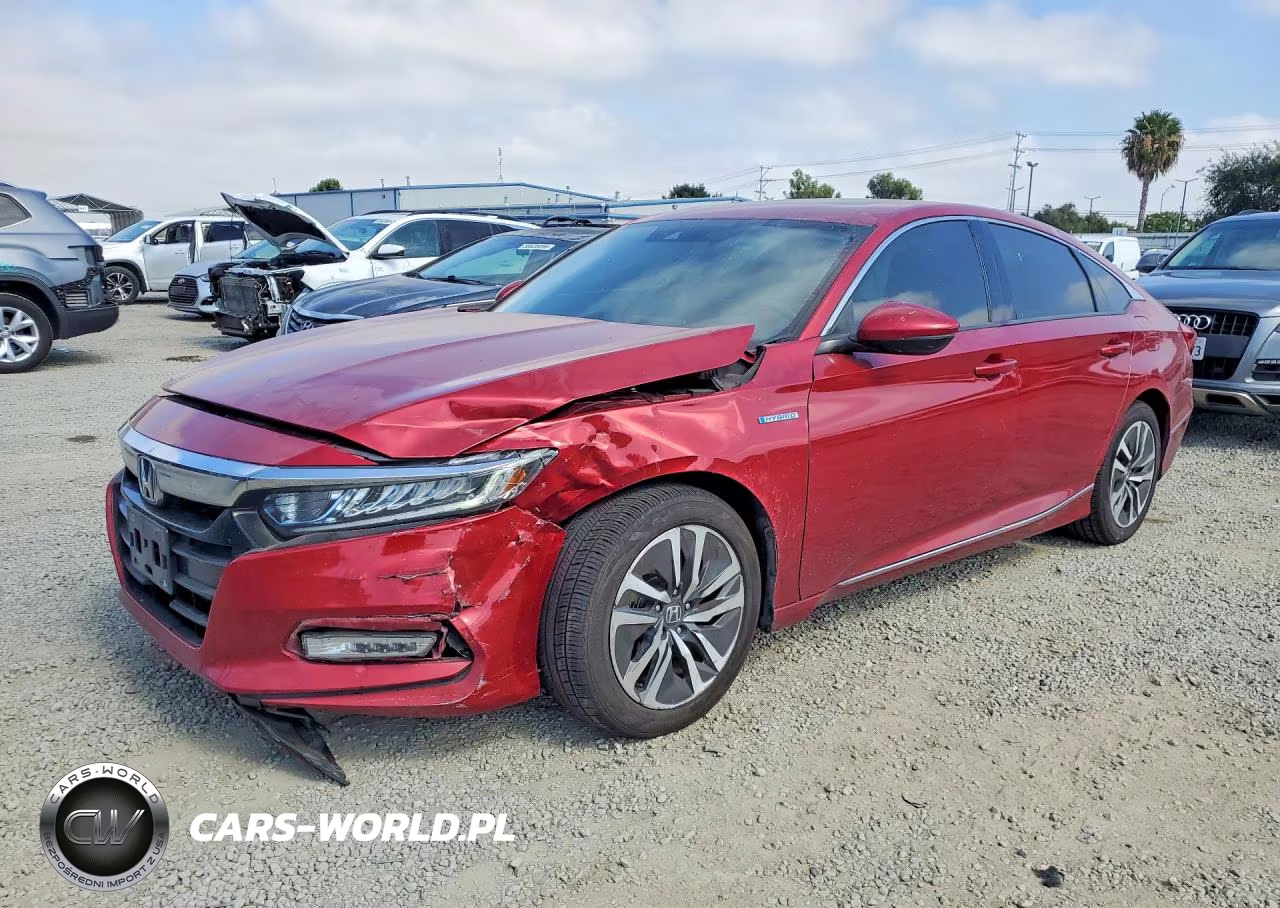 2018 Honda Accord Hybrid – zdjęcie 1 z 12