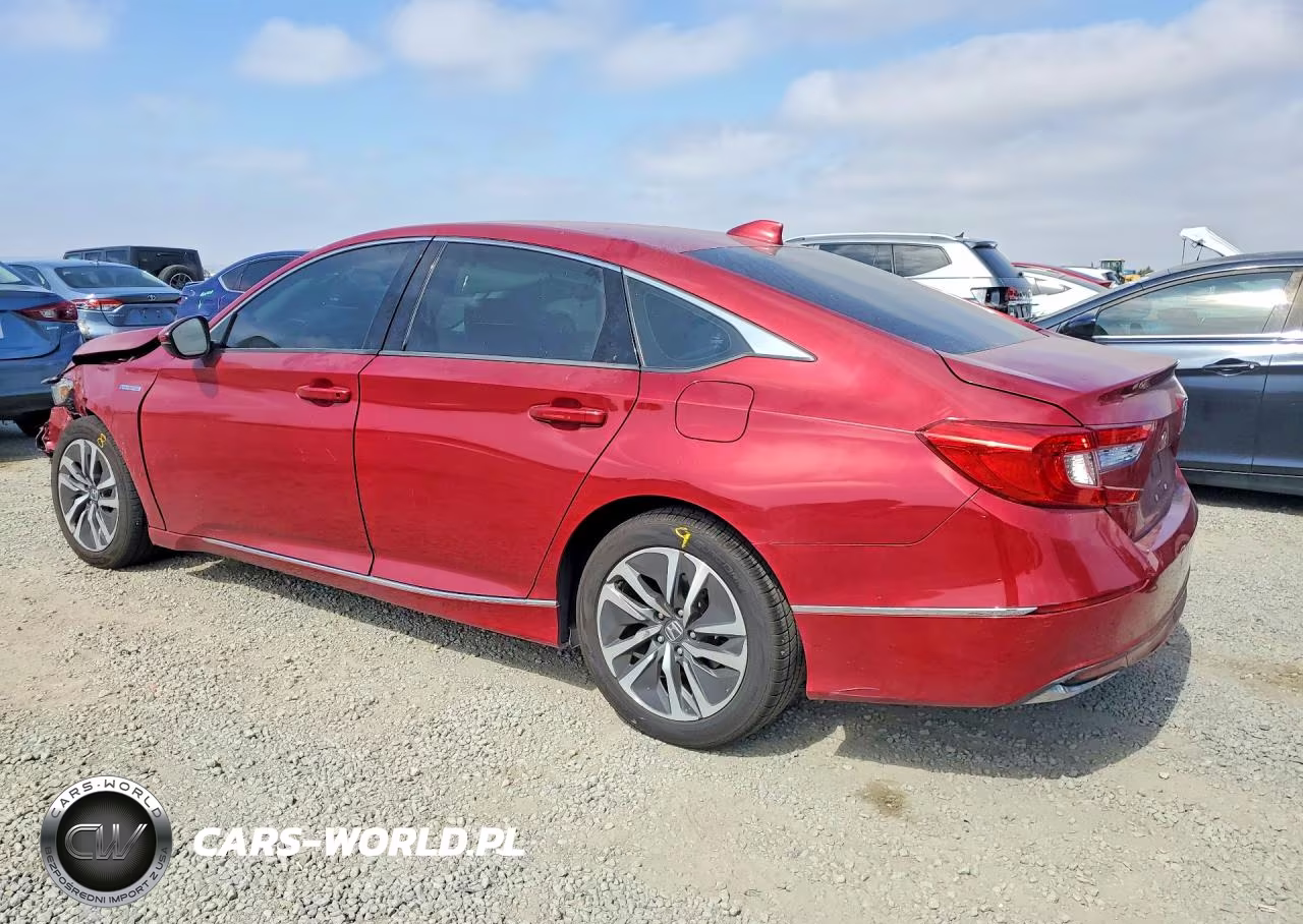 2018 Honda Accord Hybrid VIN:1HGCV3F53JA006116 - 2