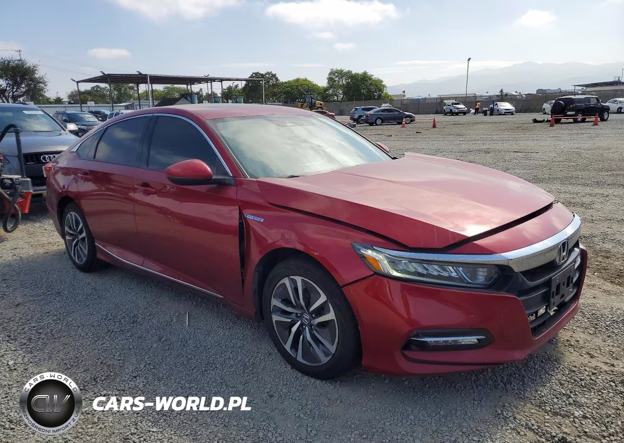 2018 Honda Accord Hybrid VIN:1HGCV3F53JA006116 - 4