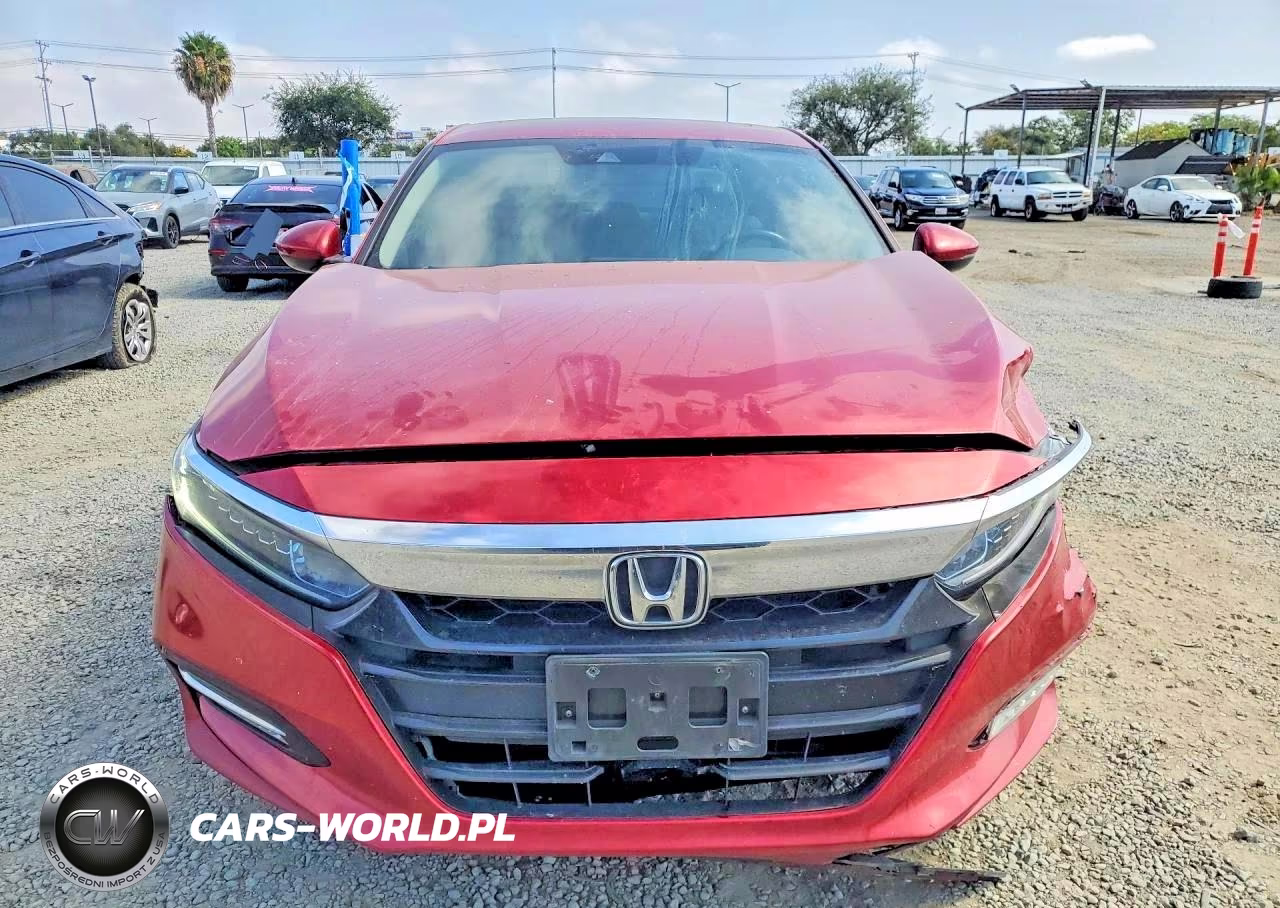 2018 Honda Accord Hybrid VIN:1HGCV3F53JA006116 - 5