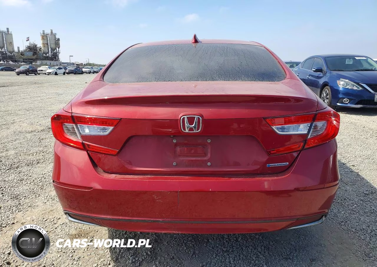 2018 Honda Accord Hybrid VIN:1HGCV3F53JA006116 - 6