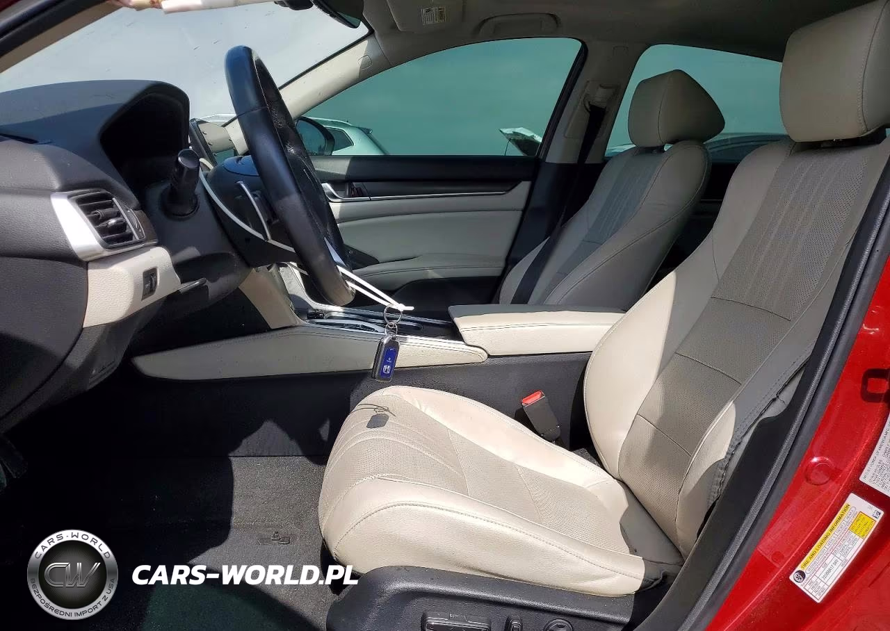 2018 Honda Accord Hybrid VIN:1HGCV3F53JA006116 - 7