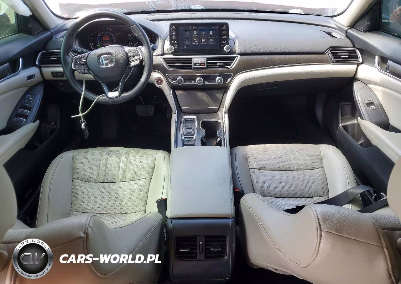 2018 Honda Accord Hybrid VIN:1HGCV3F53JA006116 - 8
