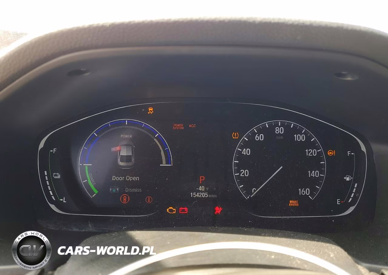 2018 Honda Accord Hybrid VIN:1HGCV3F53JA006116 - 9