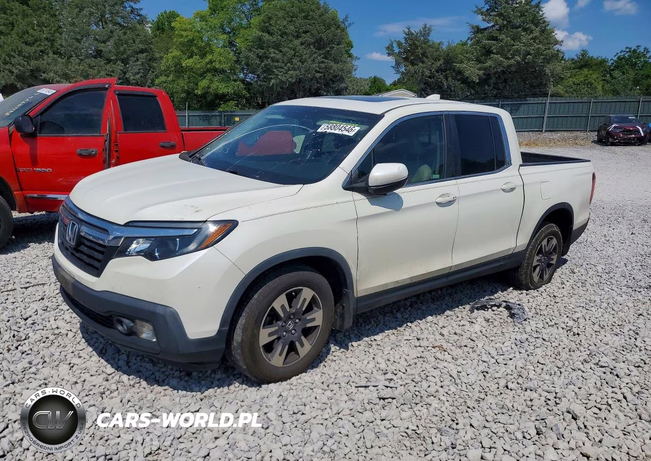 2019 Honda Ridgeline Rtl
