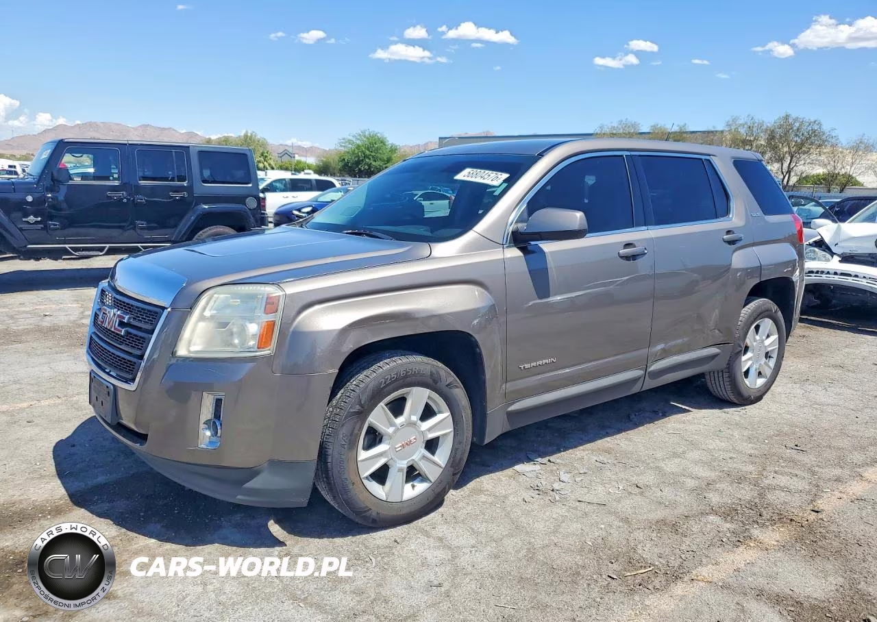 2012 GMC Terrain Sle