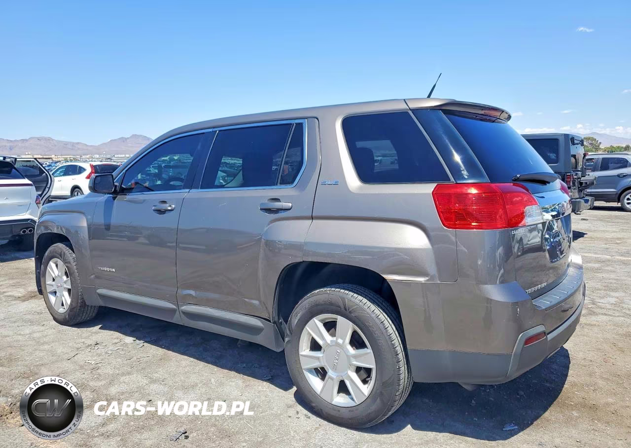 2012 GMC Terrain Sle VIN:2GKALMEK4C6196957 - 2