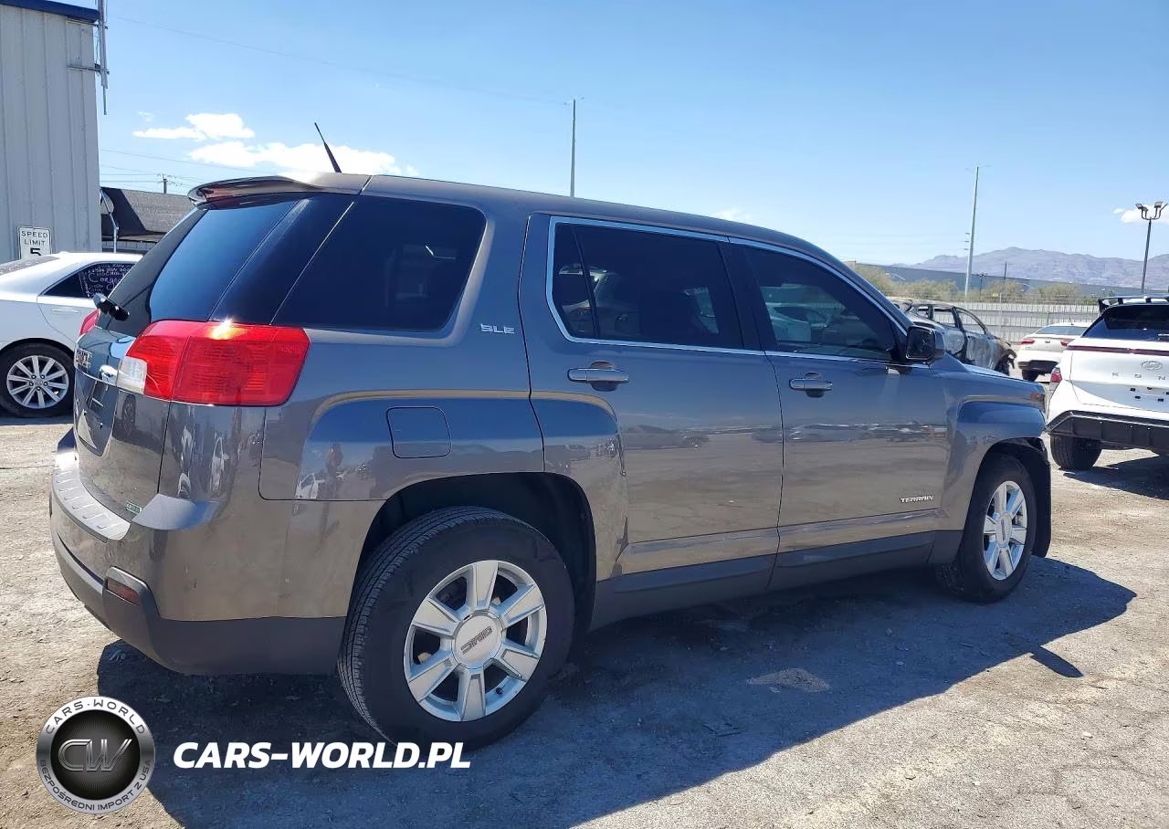 2012 GMC Terrain Sle VIN:2GKALMEK4C6196957 - 3